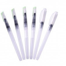 Refillable tank brush for shading - set of 6